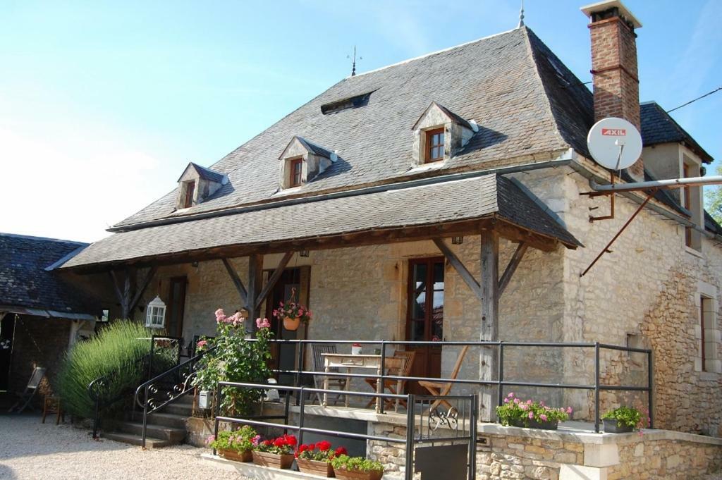 Chambres et table d'hôtes La Panacée Cuzance Exterior foto