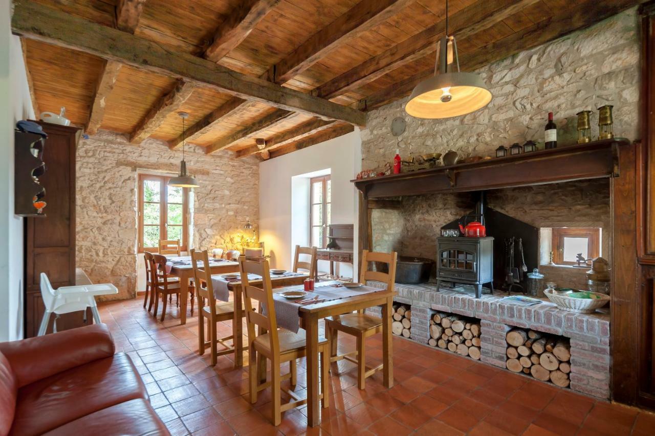 Chambres et table d'hôtes La Panacée Cuzance Exterior foto